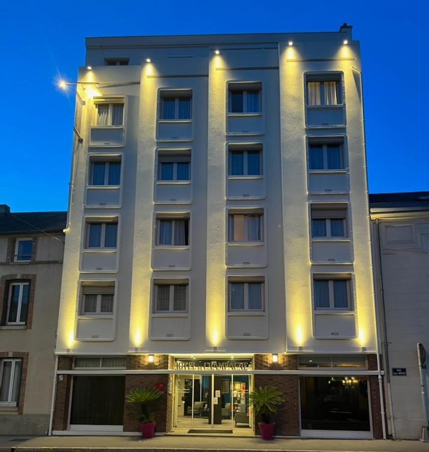 Hotel De Champagne Epernay Exterior photo