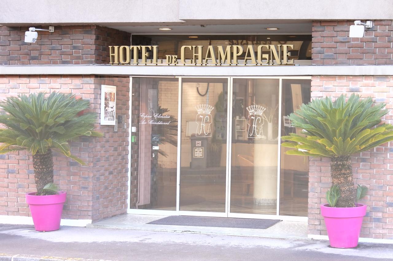 Hotel De Champagne Epernay Exterior photo